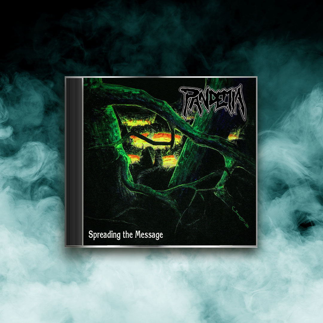 Pandemia - Spreading the Message (CD) – Iron Fortress Records & Distro