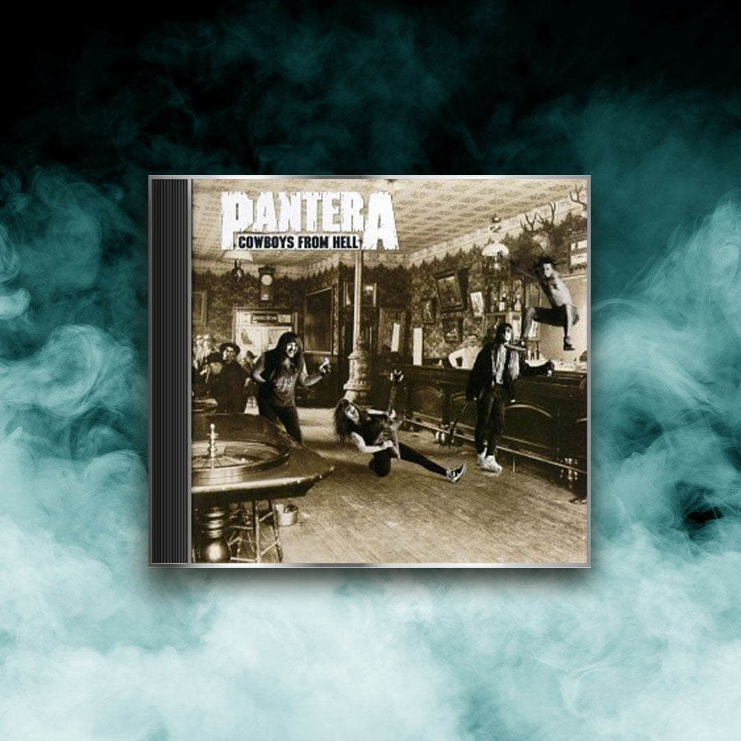 Pantera - Cowboys From Hell (CD)