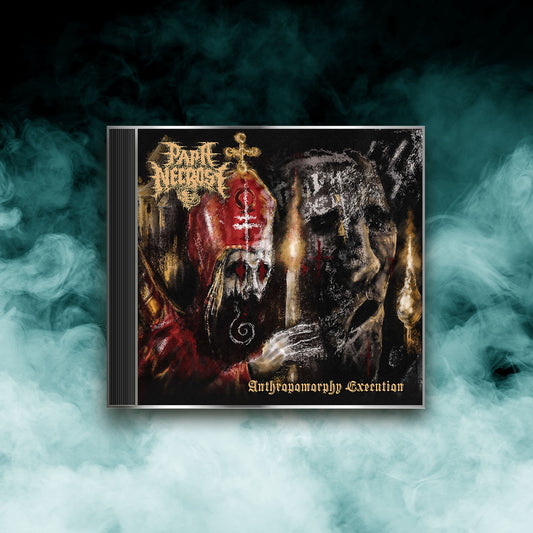 Papa Necrose - Anthropomorphy Execution (CD)