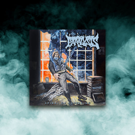 Paralysis - Spiral of Suffering (12" Vinyl)