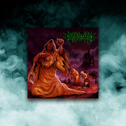 Parasitario - Everything Belongs to Death (12" vinyl)