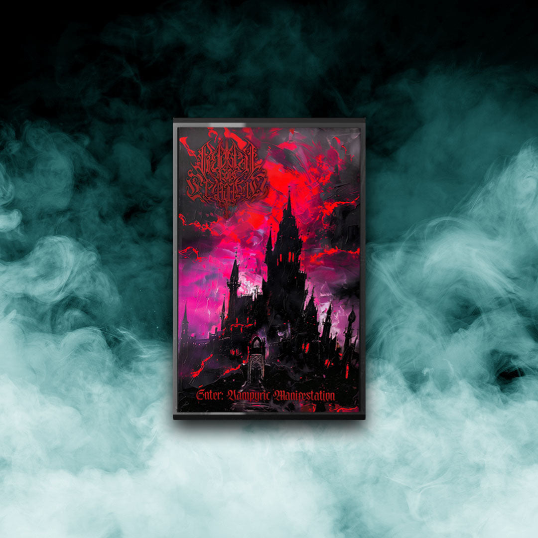 Pedestal For Leviathan - Enter: Vampyric Manifestation (Tape)