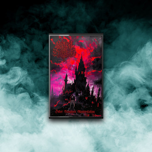 Pedestal For Leviathan - Enter: Vampyric Manifestation (Tape)