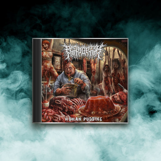 PeelingFlesh - Human Pudding (CD)