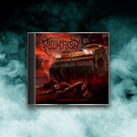 PeelingFlesh - Slamaholics Mixtape (CD)