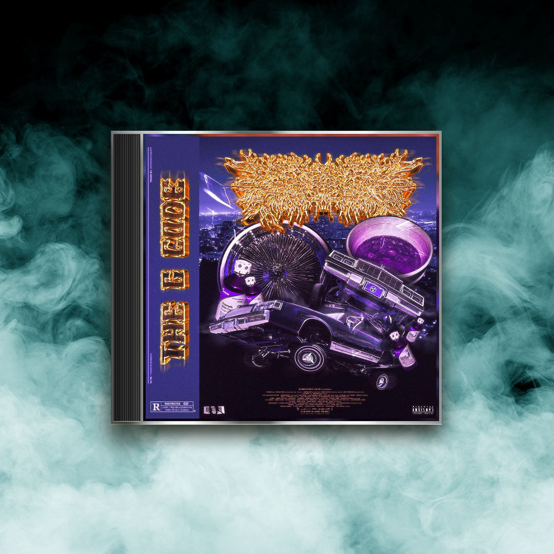 Peeling Flesh - The G-Code (CD)