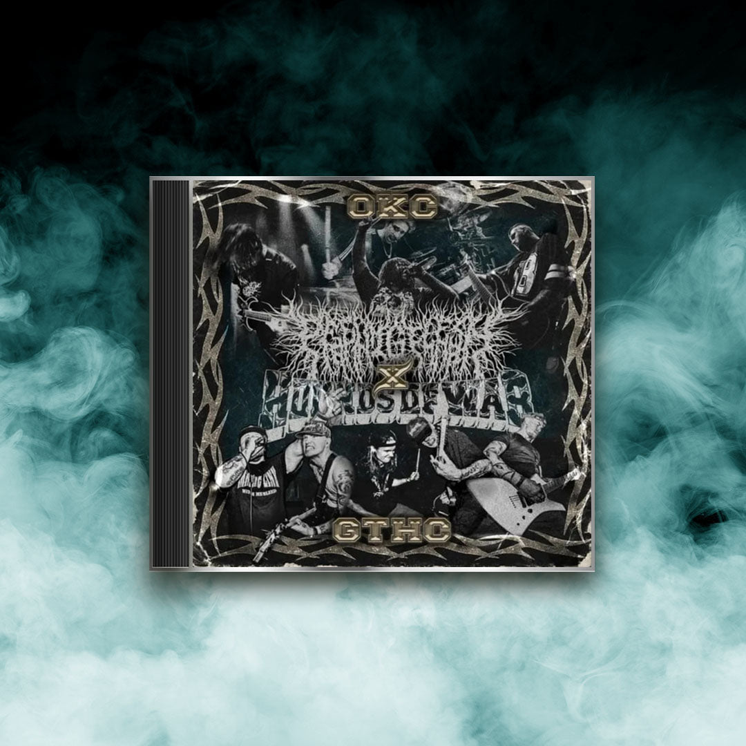 PeelingFlesh / Hounds Of War - OKC X GTHC Split (CD)