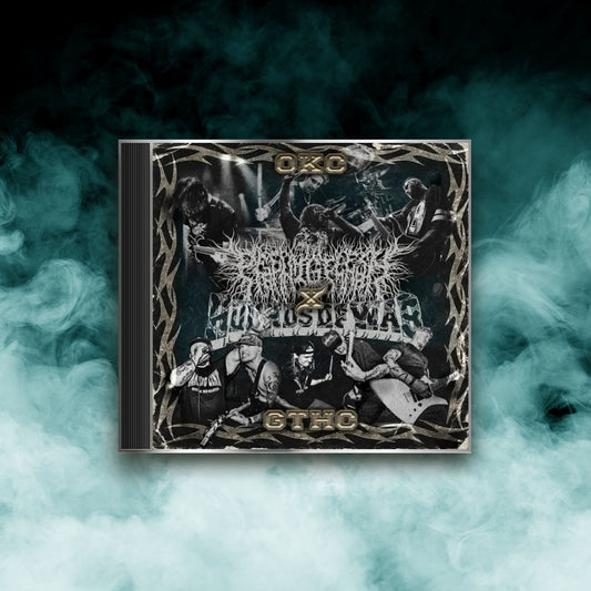 PeelingFlesh / Hounds Of War - OKC X GTHC Split (CD)