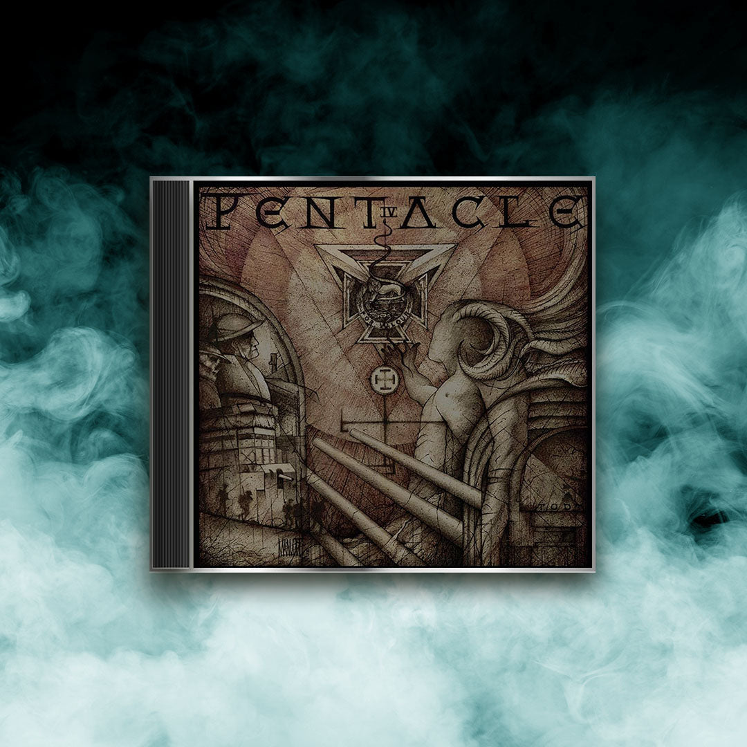 Pentacle - Under the Black Cross (CD)