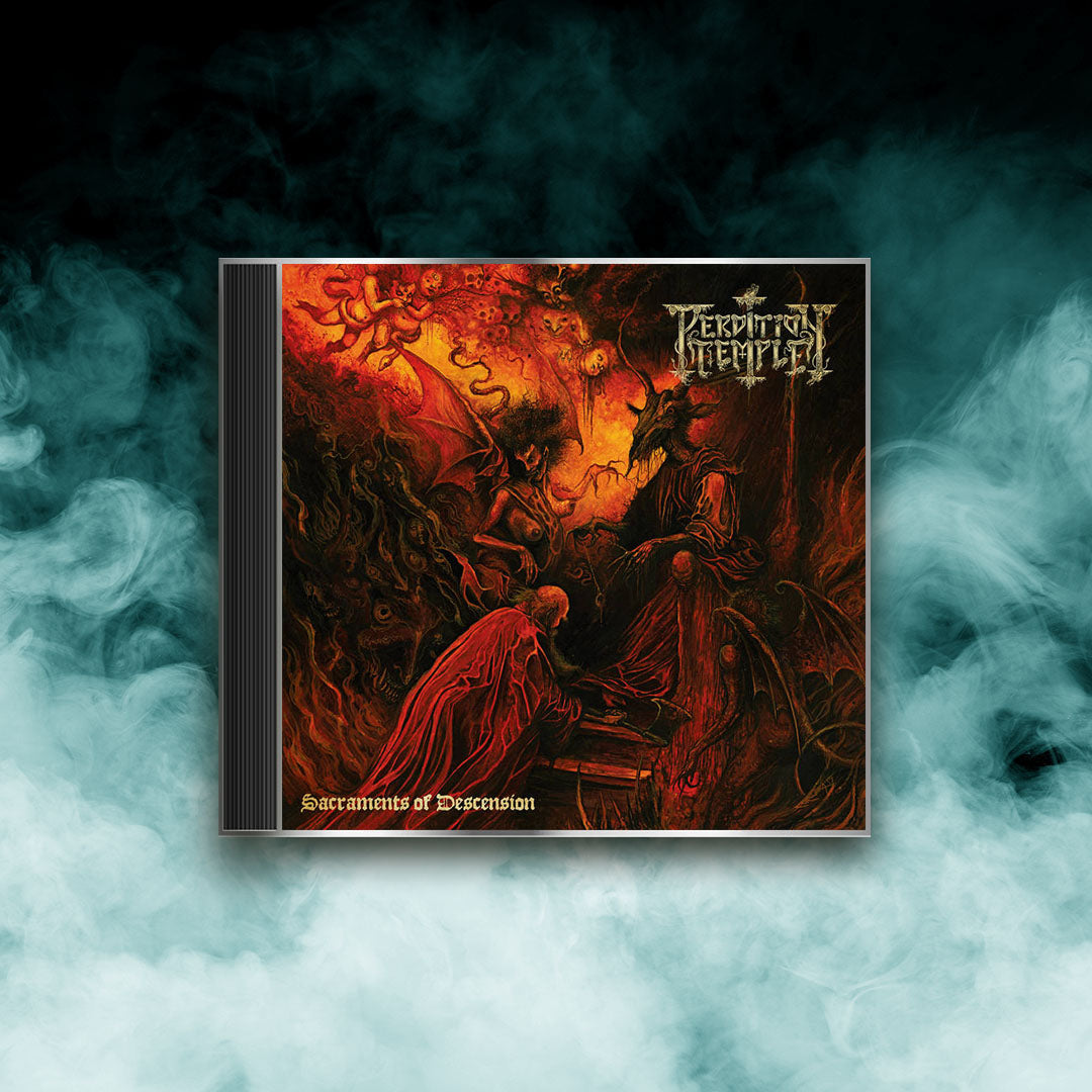 Perdition Temple - Sacraments Of Descension (CD)