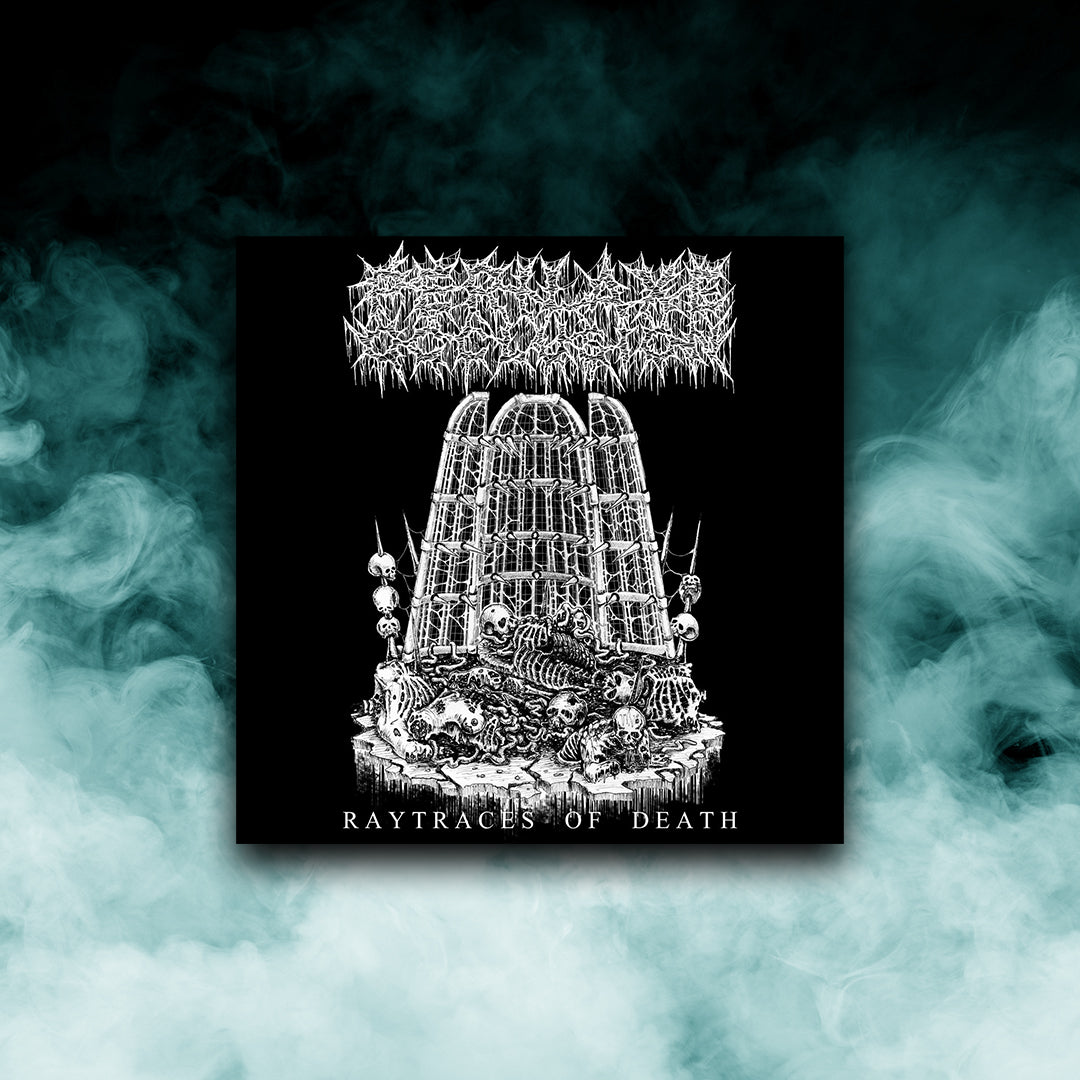 Perilaxe Occlusion - Raytraces Of Death (12" vinyl)