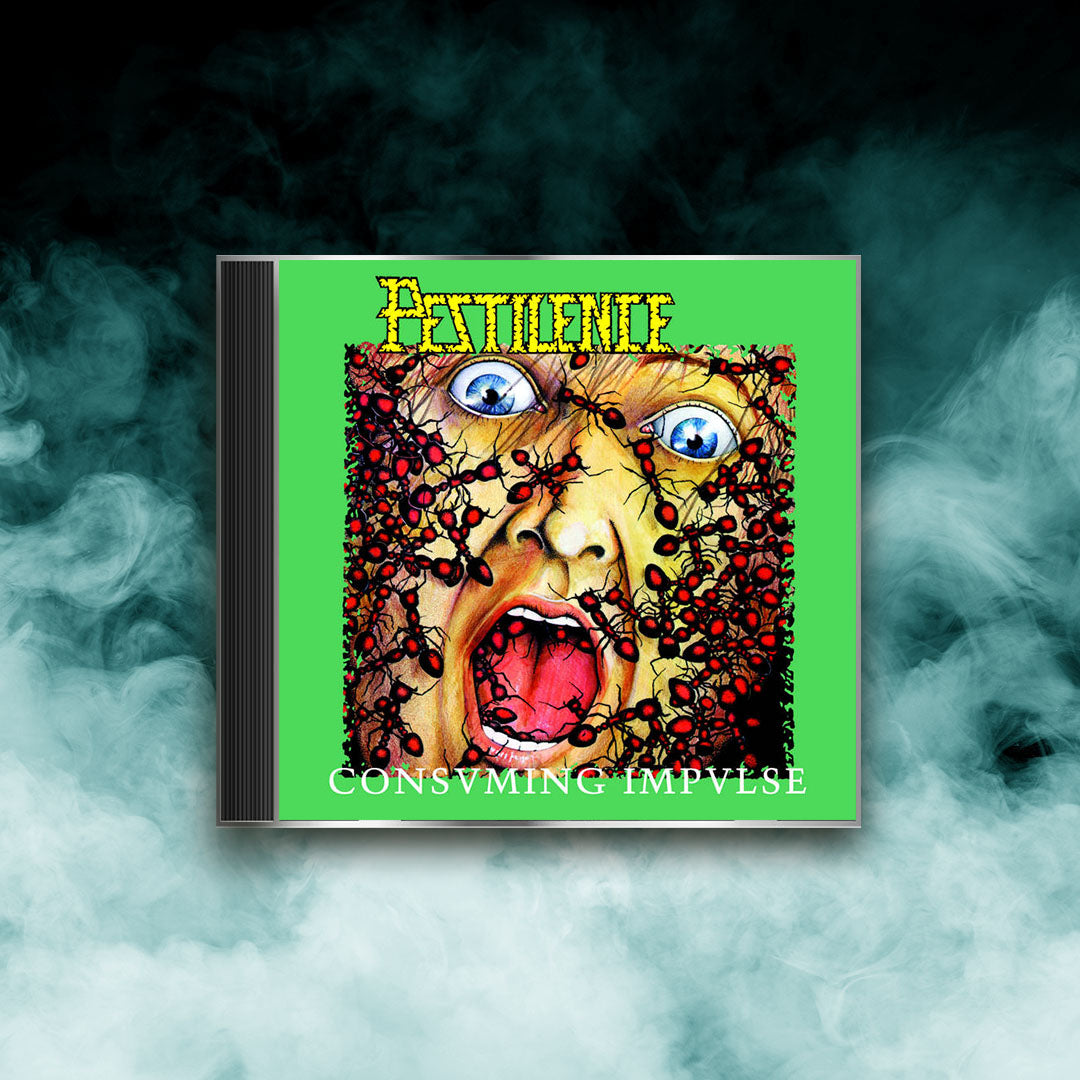 Pestilence - Consuming Impulse (CD)