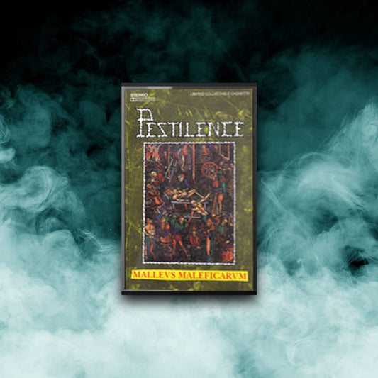 Pestilence - Malleus Maleficarum (Tape)
