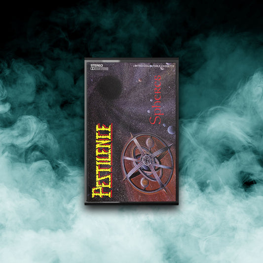 Pestilence - Spheres (Tape)