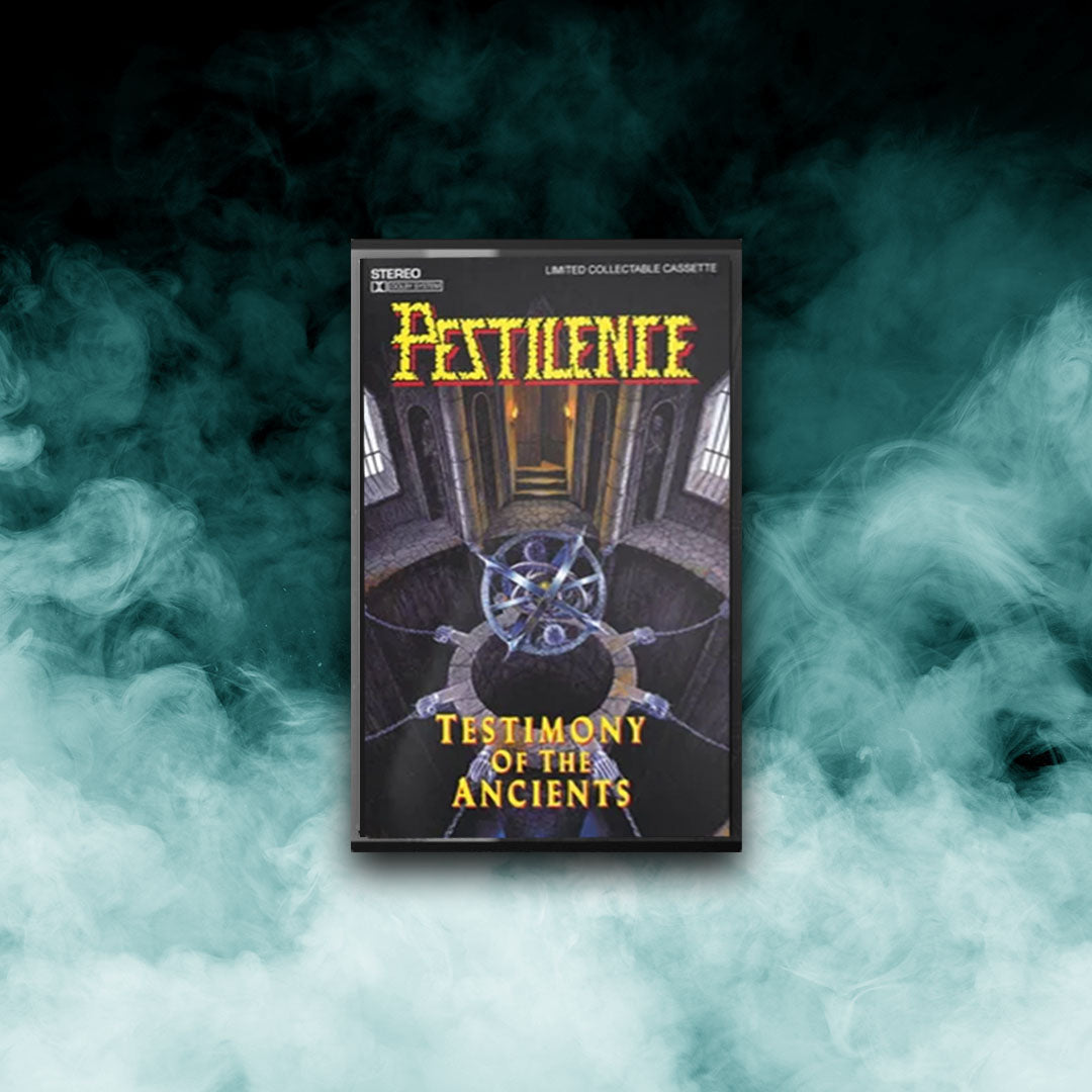 Pestilence - Testimony of the Ancients (Tape)