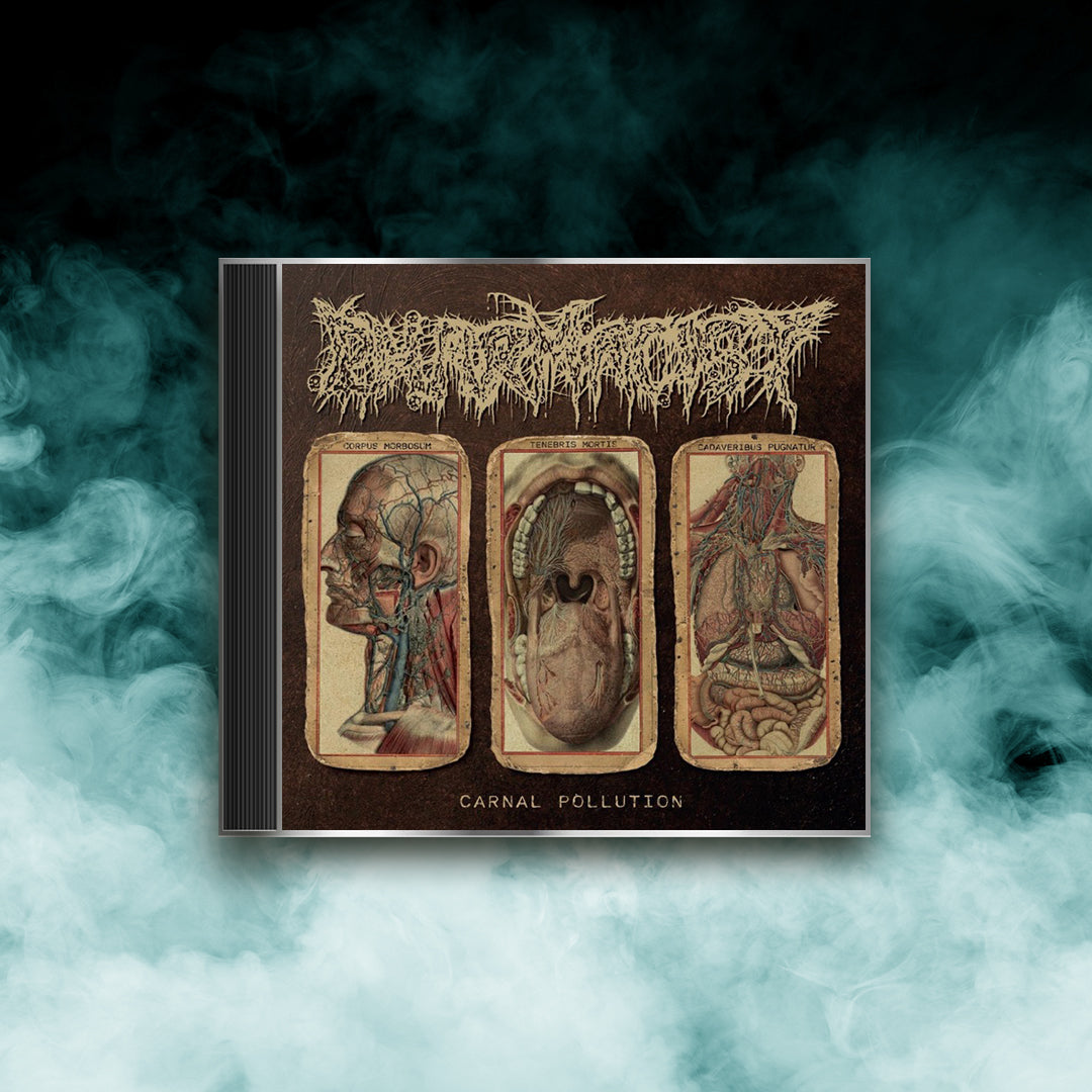 Pharmacist - Carnal Pollution (CD) – Iron Fortress Records & Distro