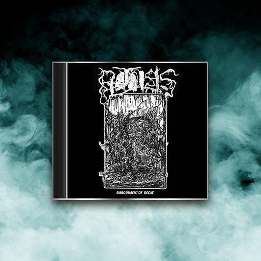 Phthisis - Embodiment of Decay (CD)