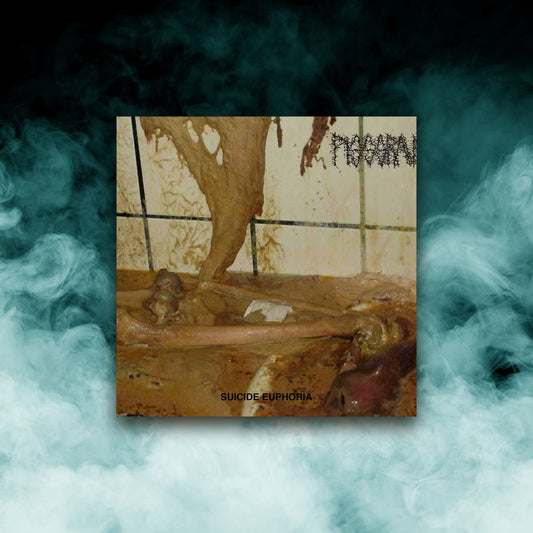 Pissgrave - Suicide Euphoria (12" Vinyl)