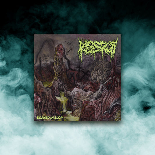 Pissrot - Soaked in Slop (7" Vinyl)