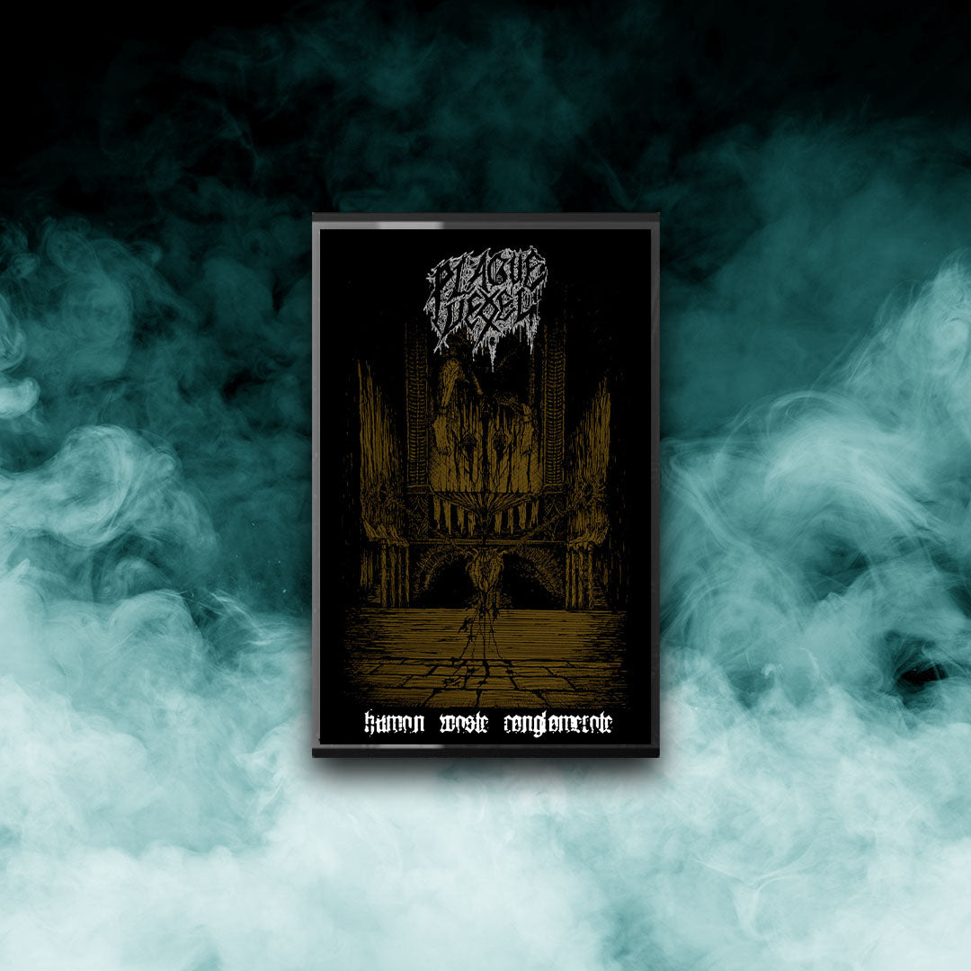 Plague Vessel - Human Waste Conglomerate (Tape)