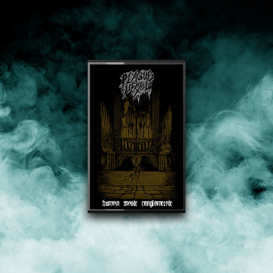 Plague Vessel - Human Waste Conglomerate (Tape)