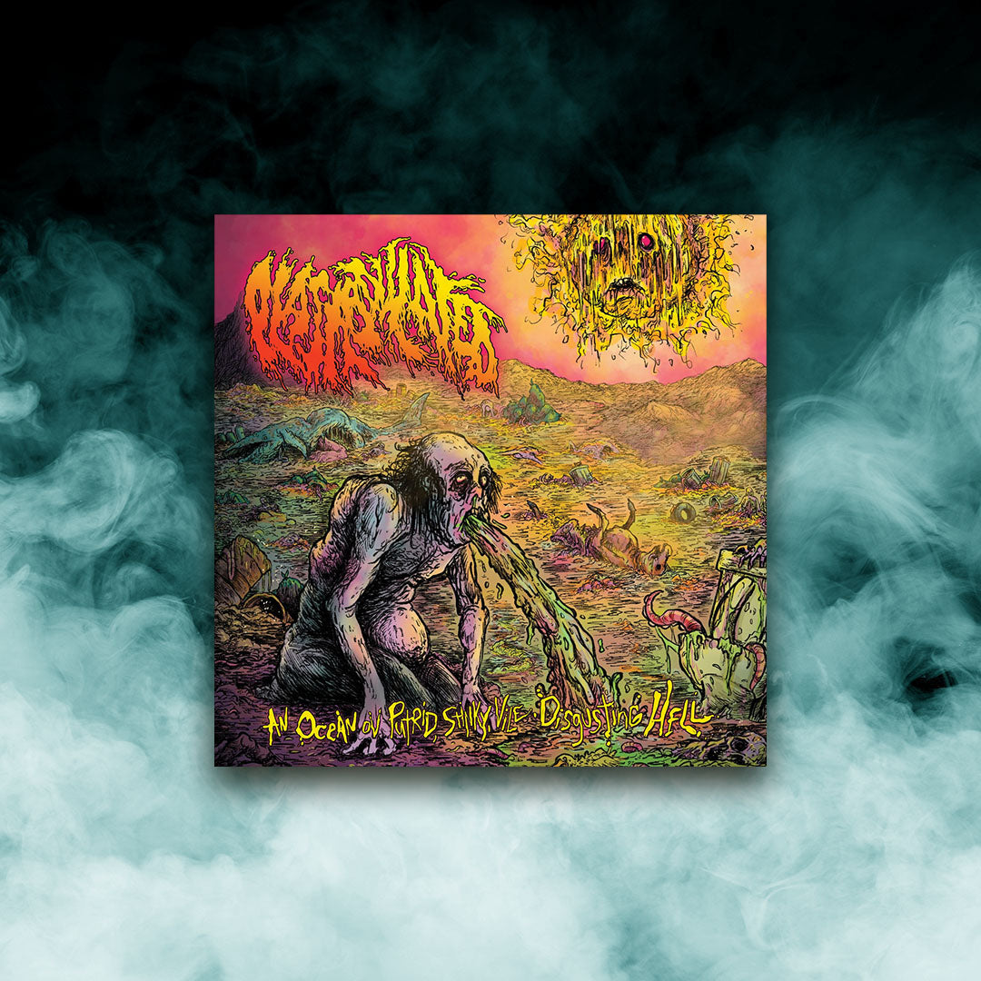 Plasmodulated - An Ocean of Putrid, Stinky, Vile Disgusting Hell (12" Vinyl)