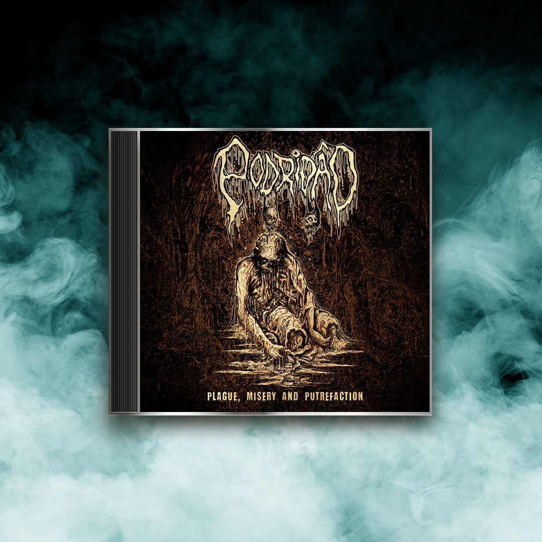 Podridao - Plague, Misery and Putrefaction (CD)