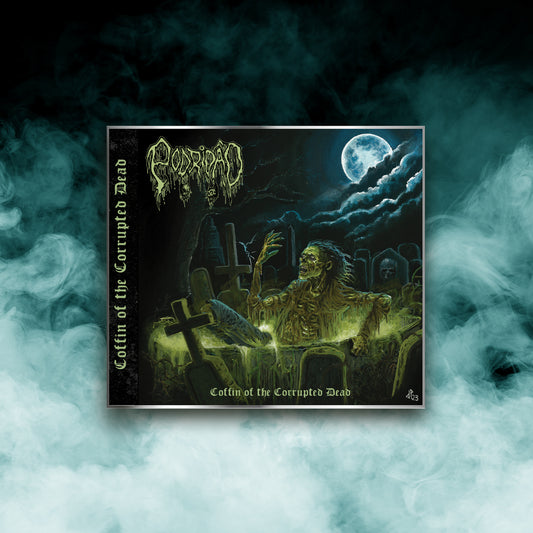 Podridao - Coffin of the Corrupted Dead (CD) PRE-ORDER