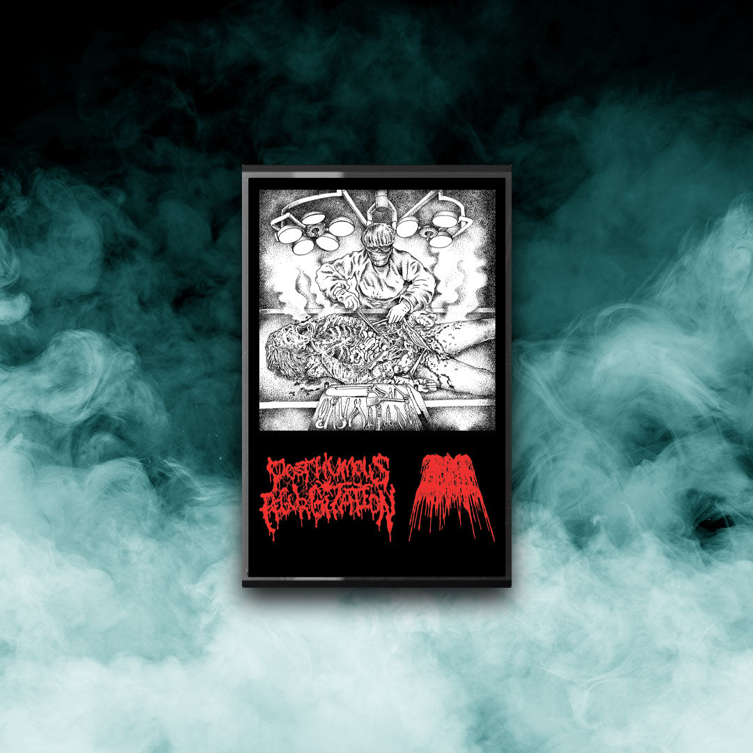 Posthumous Regurgitation / Aroma - Split (Tape)
