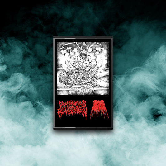 Posthumous Regurgitation / Aroma - Split (Tape)