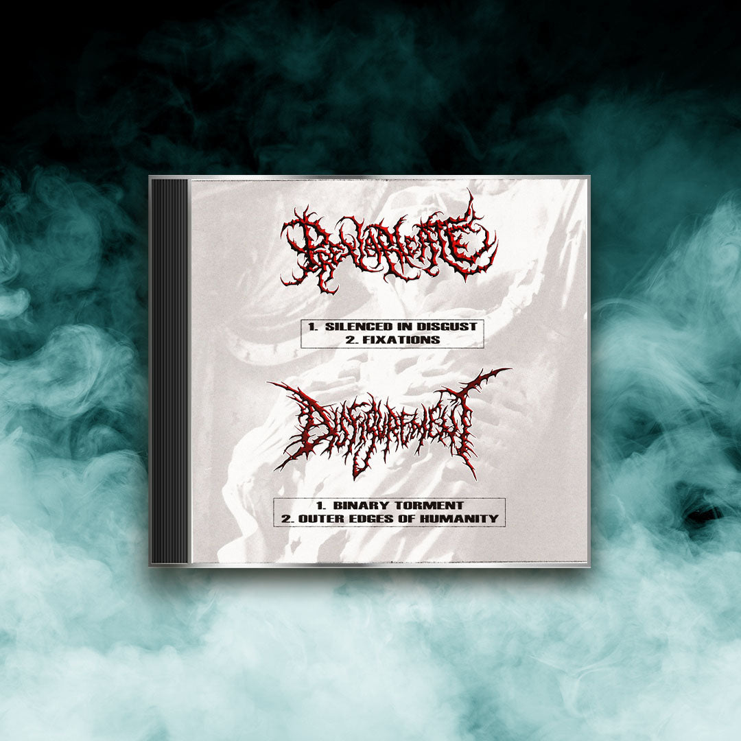 Prevaricate / Disfigurement - Split (CD)