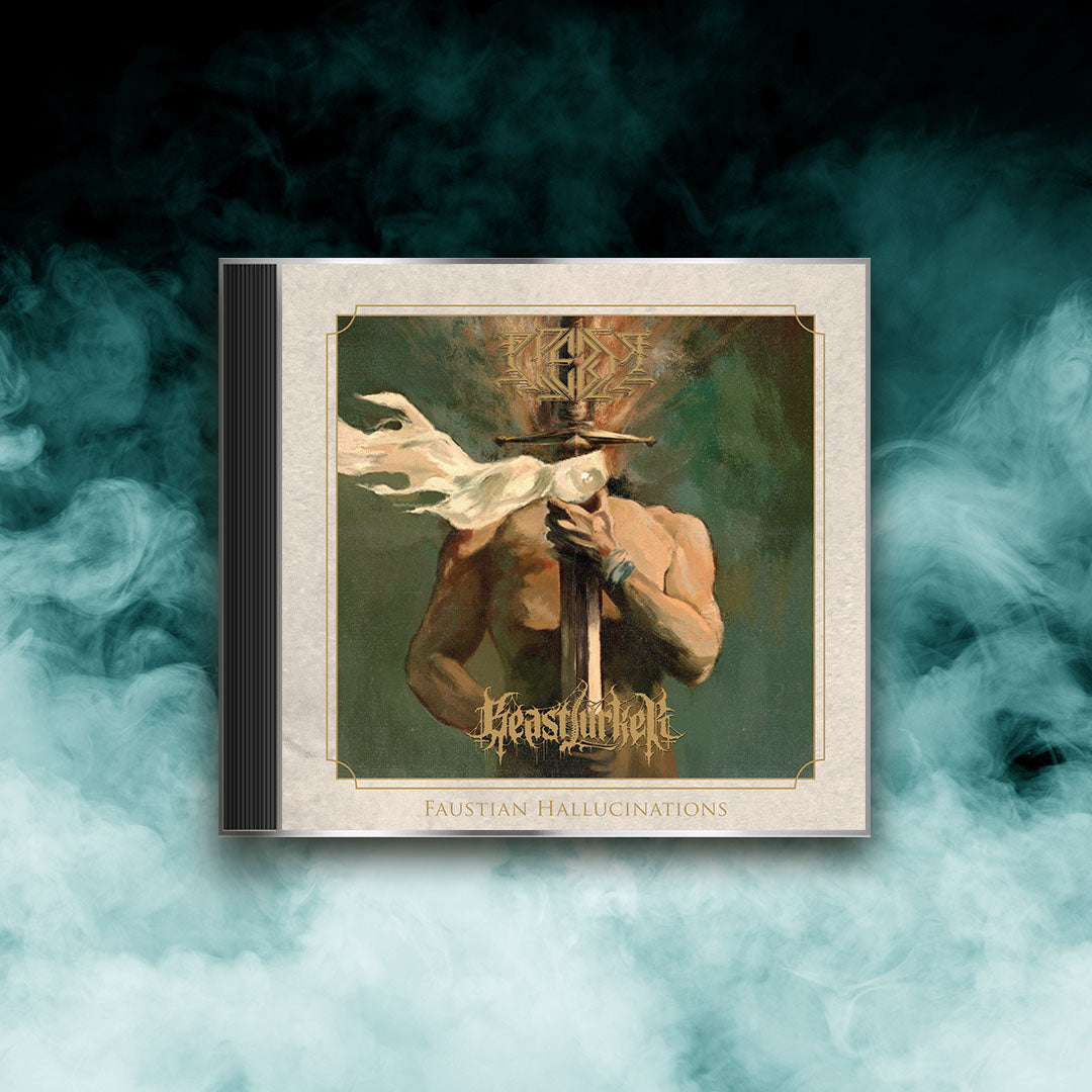 Prezir / Beastlurker - Faustian Hallucinations (CD)