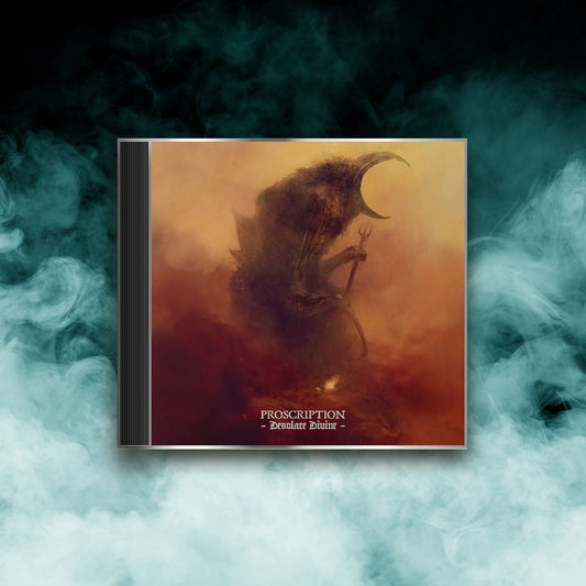Proscription - Desolate Divine (CD)