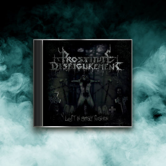 Prostitute Disfigurement - Left In Grisly Fashion (CD)