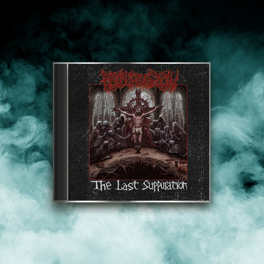 Protrusion - The Last Suppuration (CD)