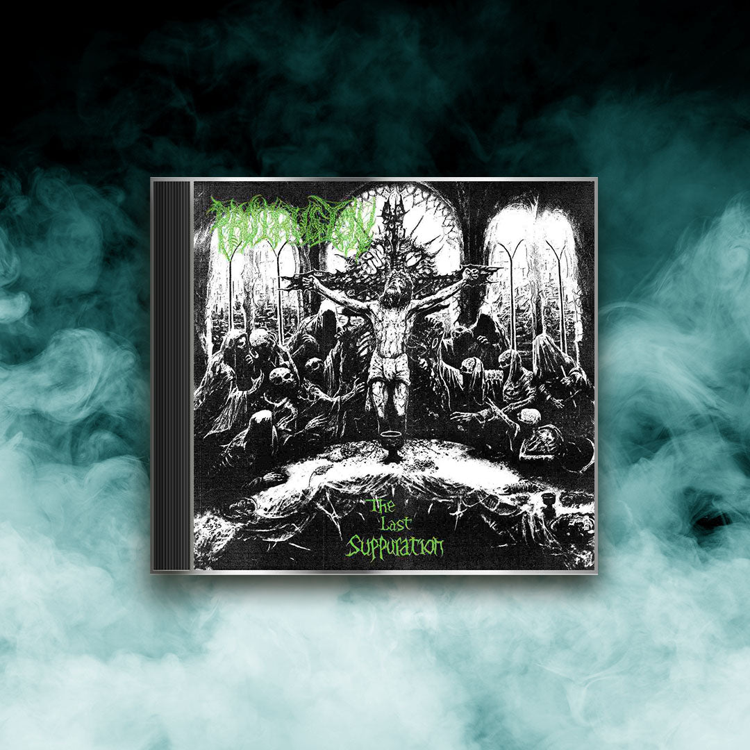 Protrusion - The Last Suppuration (CD)