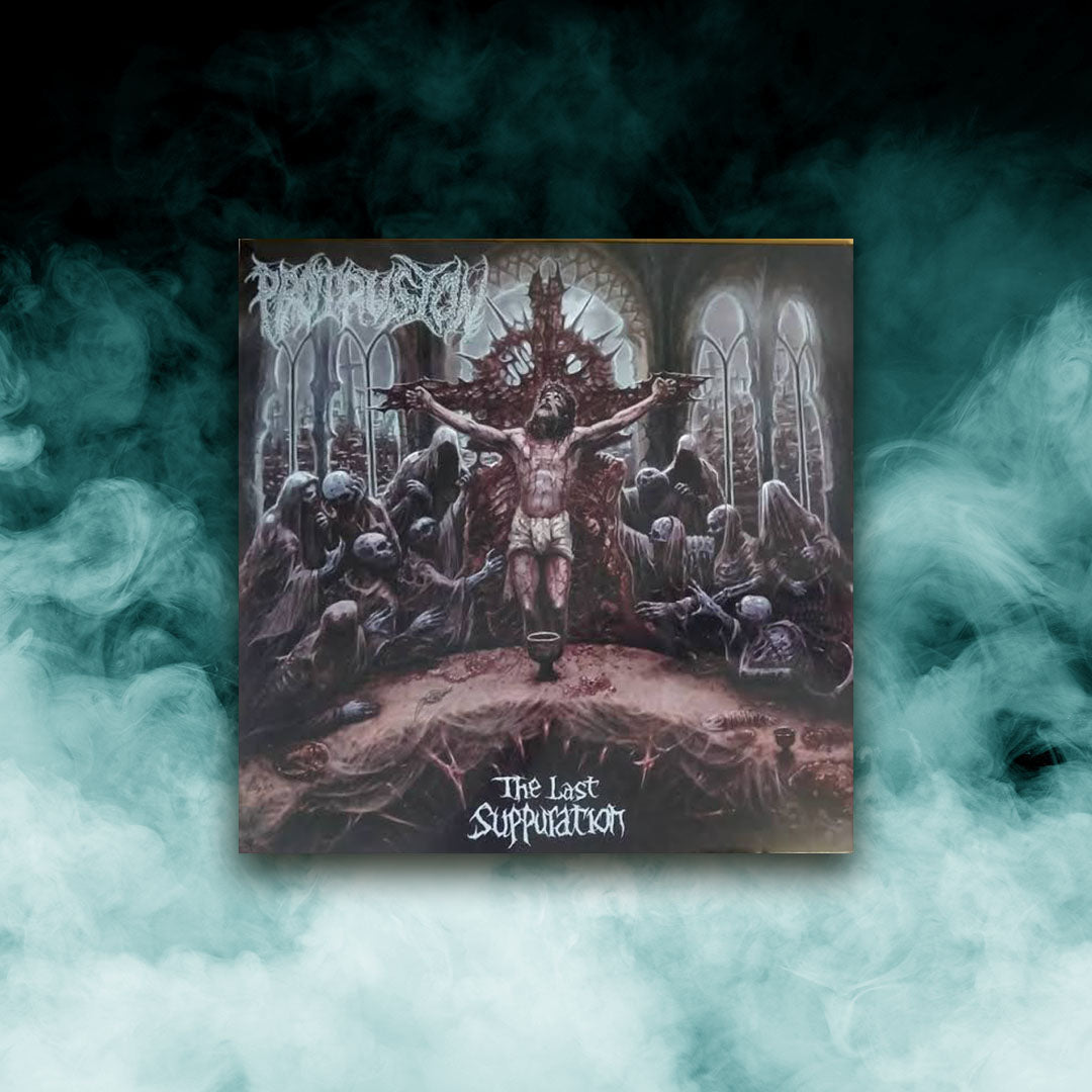 Protrusion - The Last Suppuration (12" vinyl)