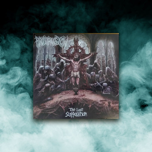Protrusion - The Last Suppuration (12" vinyl)