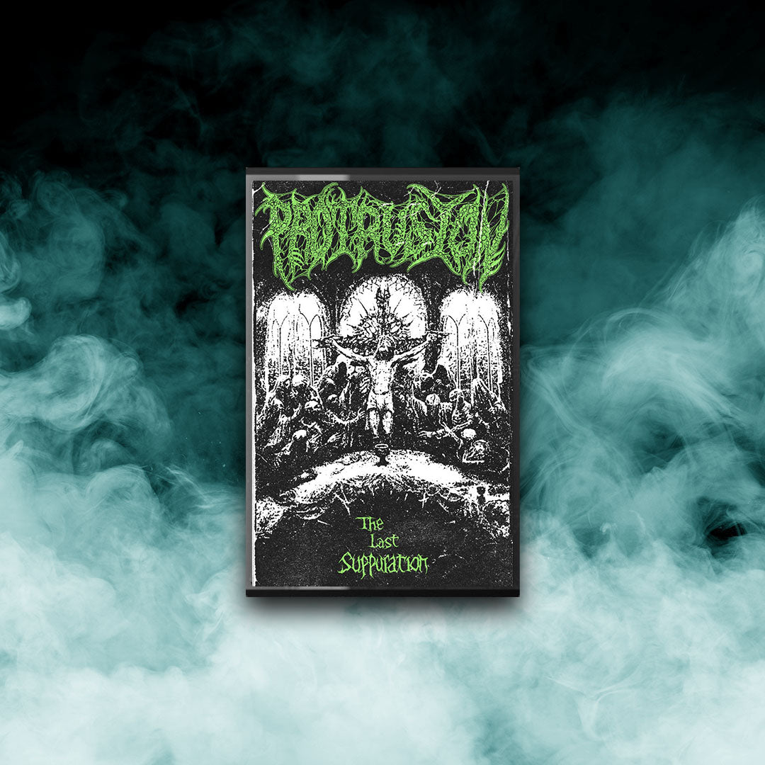 Protrusion - The Last Suppuration (Tape)