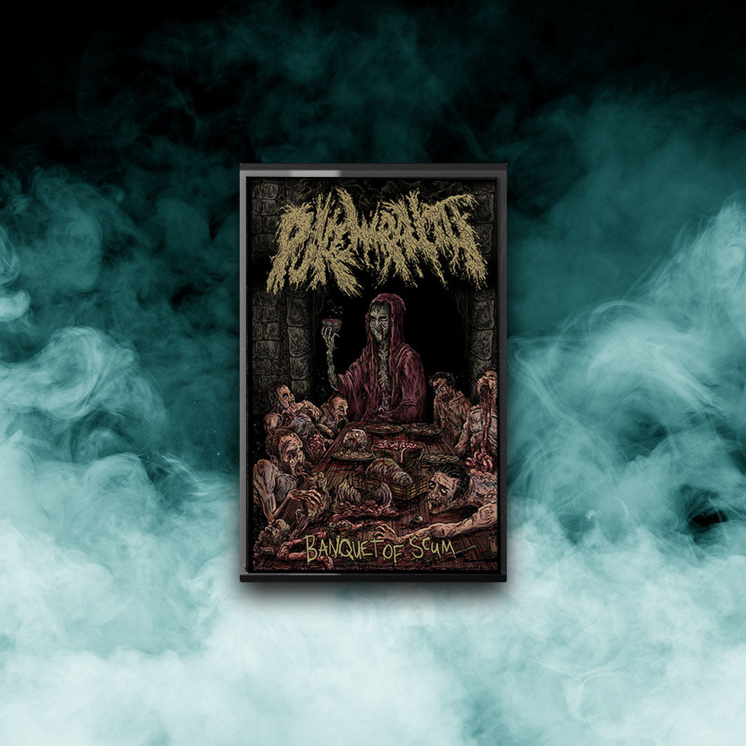 Pukewraith - Banquet of Scum (Tape)