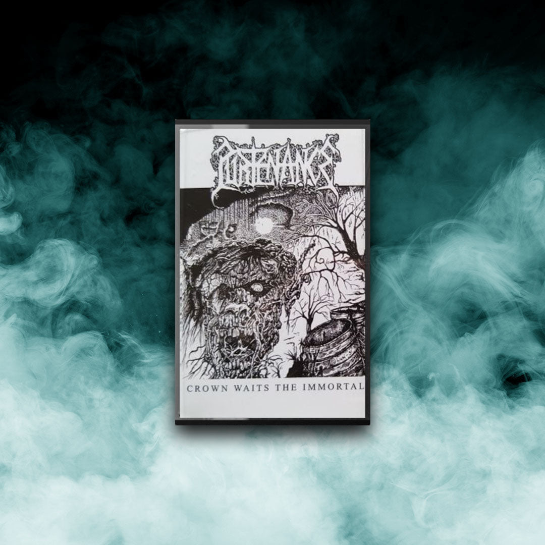 Purtenance - Crown Waits the Immortal (Tape)