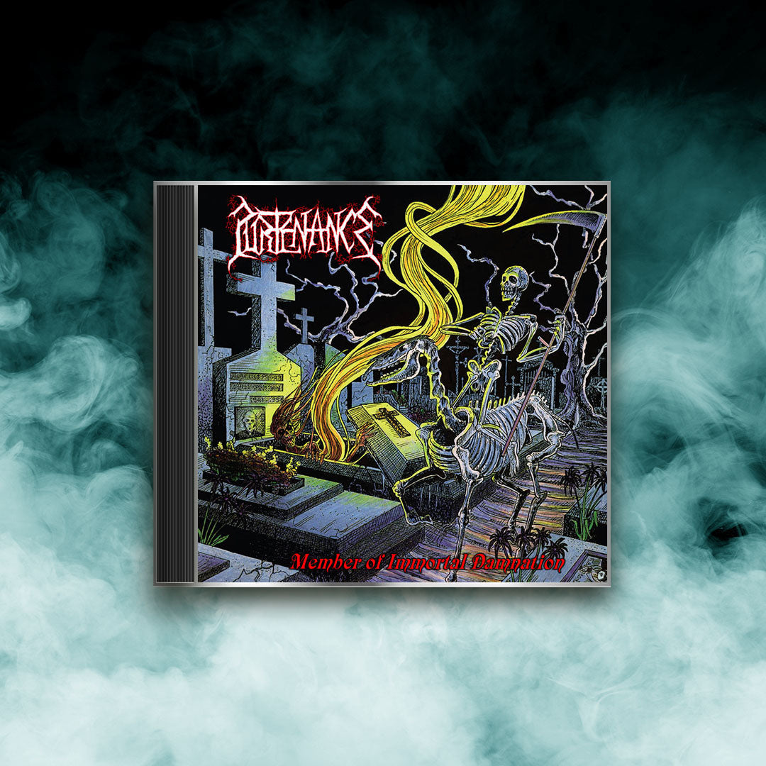 Purtenance - Member of Immortal Damnation (CD)
