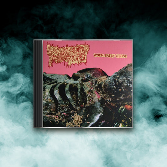 Purulent Remains - Worm-Eaten Corpse (CD)