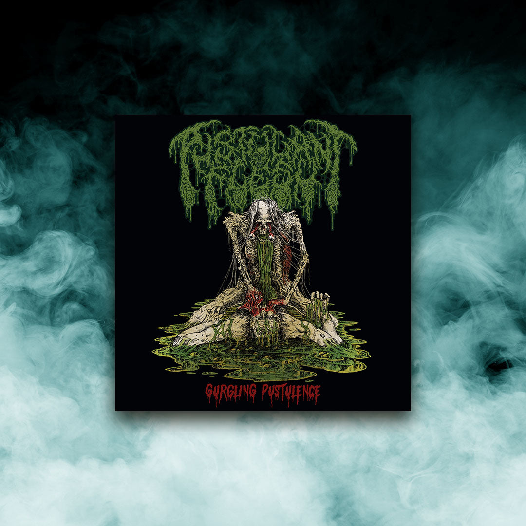 Pustulant Flesh - Gurgling Pustulence (12" Vinyl)