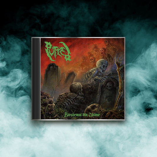 Putred - Blestemul din Adânc (CD)