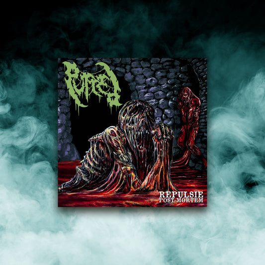 Putred - Repulsie-Post Mortem (12" Vinyl)