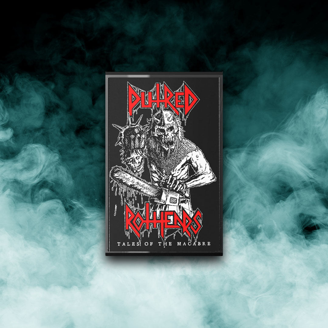Putred / Rotheads - Tales of the Macabre Split (Tape)