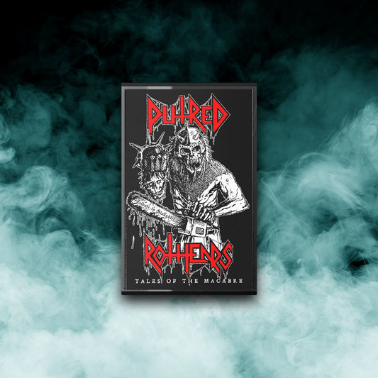 Putred / Rotheads - Tales of the Macabre Split (Tape)