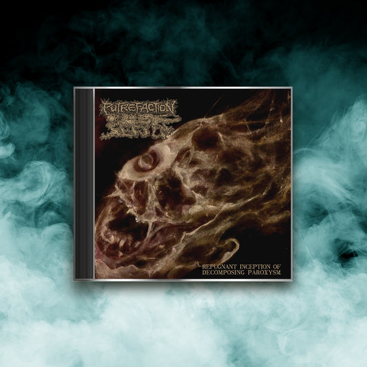 Putrefaction Sets In - Repugnant Inception Of Decomposing Paroxysm (CD)