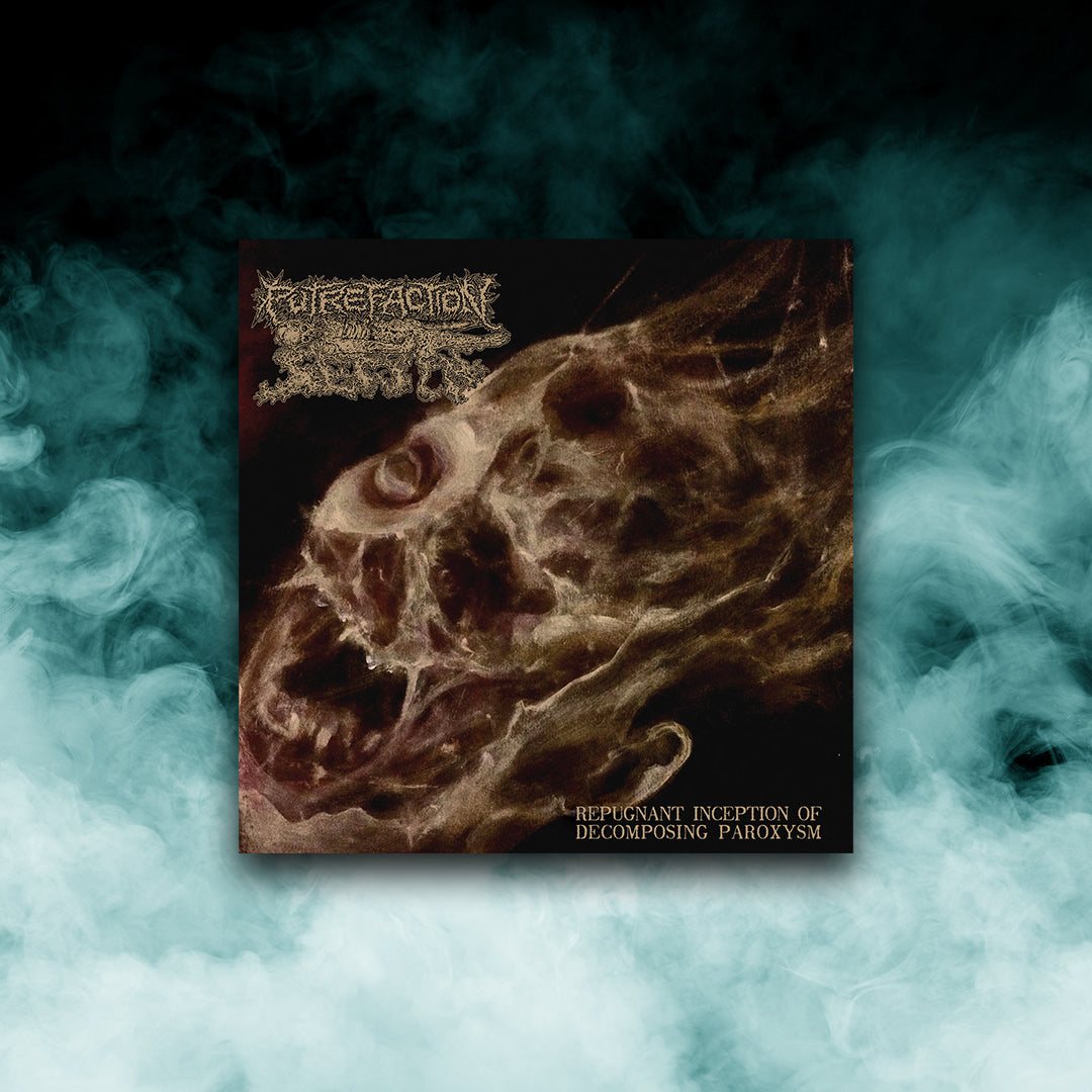 Putrefaction Sets In - Repugnant Inception Of Decomposing Paroxysm (12" Vinyl)